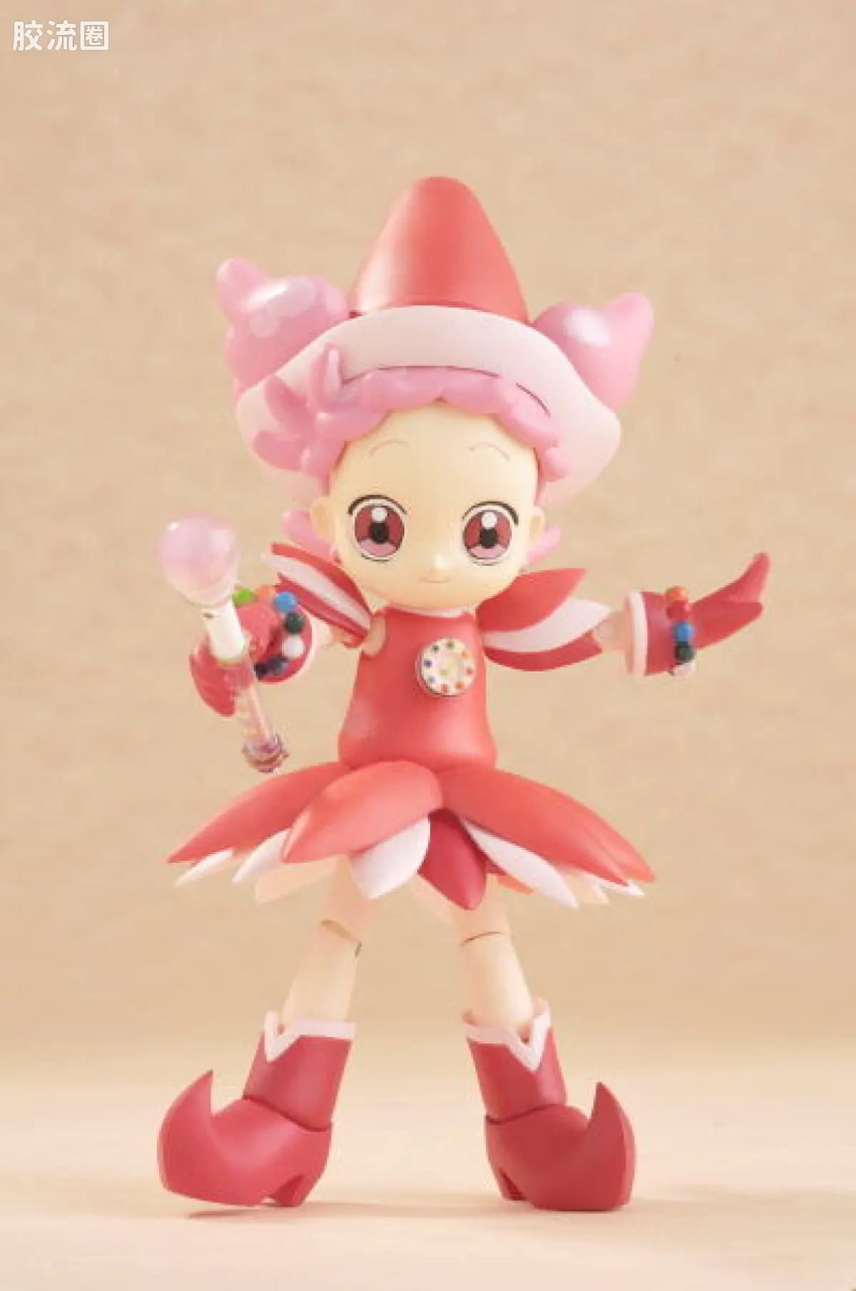 Petit Pretty Figure 系列 EX版 更多！小魔女DoReMi 春风泡泡 & 小花 - 图片